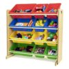 Organizador de juguetes para niños con cajas de_1