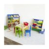 Organizador de juguetes para niños con cajas de_5