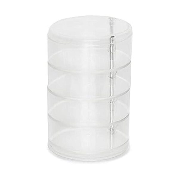 Organizador de joyas de plástico recipiente para corbata_5