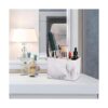 Organizador de cepillos de dientes de baño soporte de
