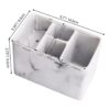 Organizador de cepillos de dientes de baño soporte de