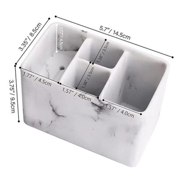 Organizador de cepillos de dientes de baño soporte de