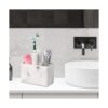 Organizador de cepillos de dientes de baño soporte de