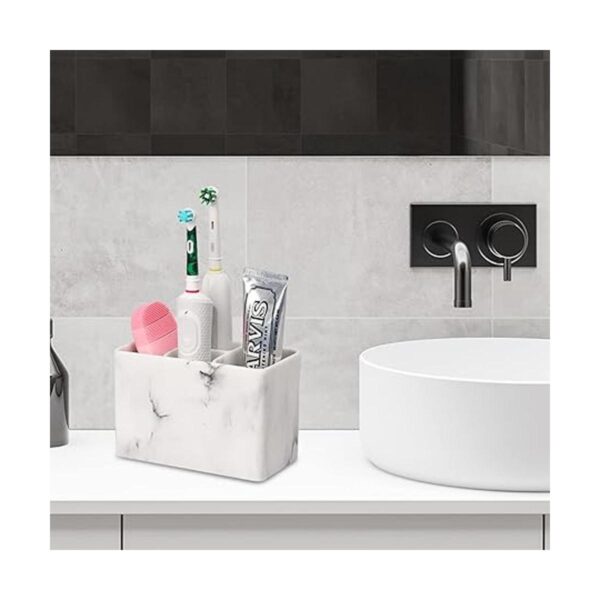 Organizador de cepillos de dientes de baño soporte de