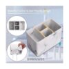 Organizador de cepillos de dientes de baño soporte de
