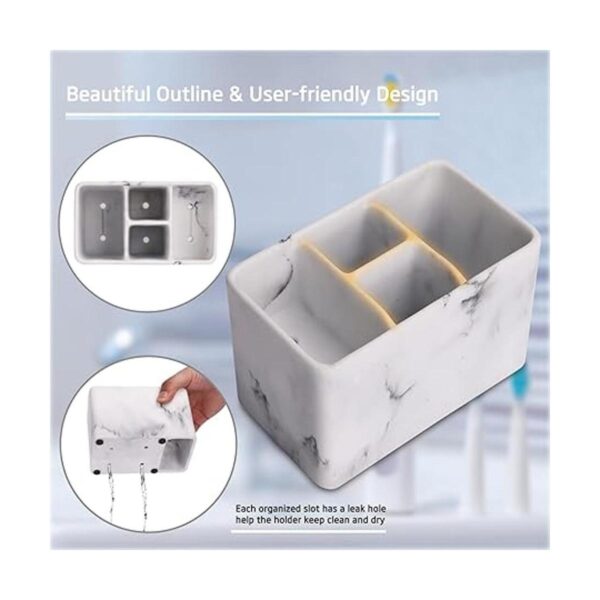Organizador de cepillos de dientes de baño soporte de