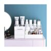 Organizador de escritorio de maquillaje con cajones