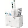 Organizador de cepillos de dientes de baño soporte de
