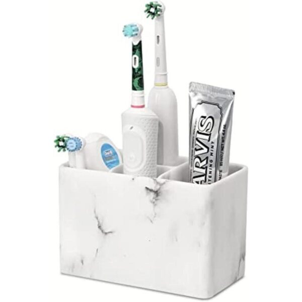 Organizador de cepillos de dientes de baño soporte de
