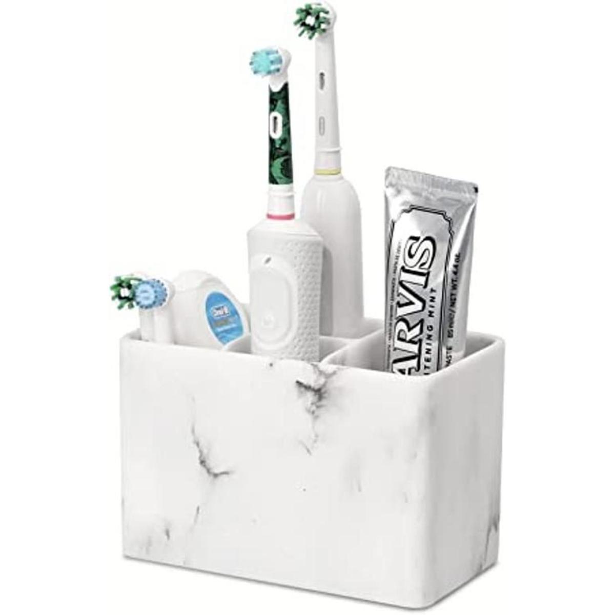 Organizador de cepillos de dientes de baño soporte de