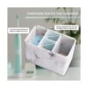 Organizador de cepillos de dientes de baño soporte de