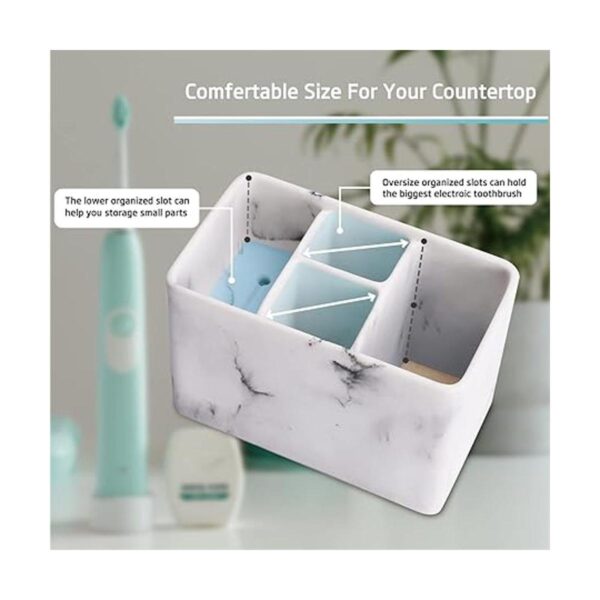Organizador de cepillos de dientes de baño soporte de