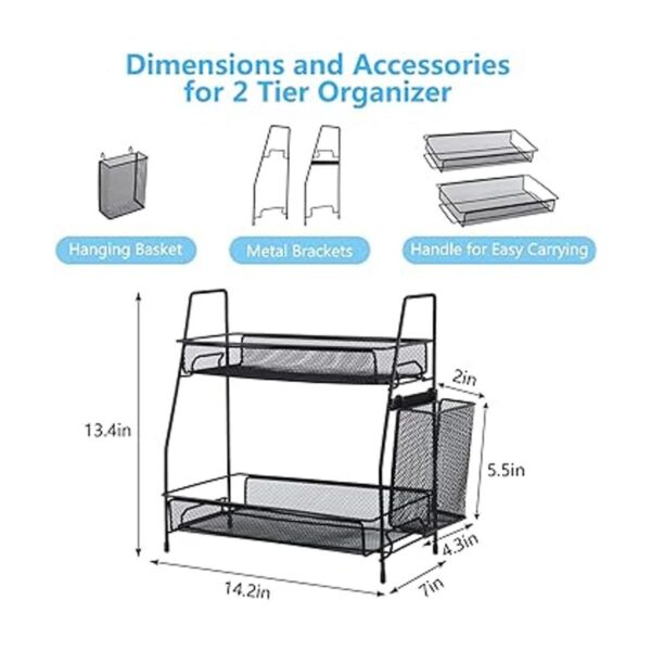 Organizador de encimera para encimera de baño organizador_2
