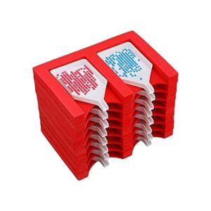 Organizador de bandeja de pintura de diamantes con 16