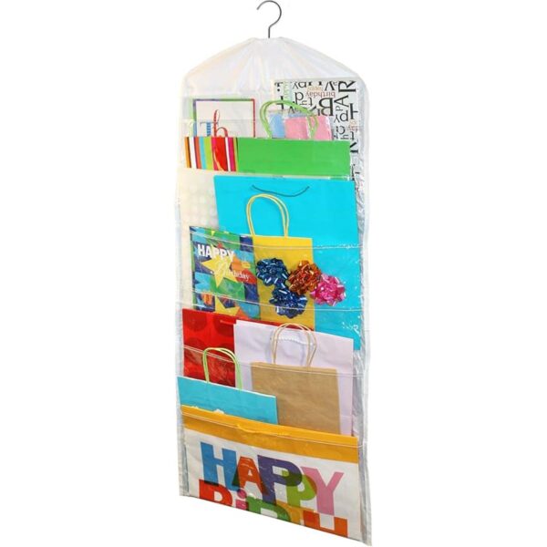 Organizador de bolsas de regalo. mezcla de poliéster_1
