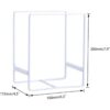 Organizador de 2 soportes para platos estante de metal