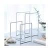 Organizador de 2 soportes para platos estante de metal
