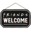 Open Road Brands Friends Welcome Decoración de pared de_1