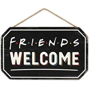 Open Road Brands Friends Welcome Decoración de pared de_1