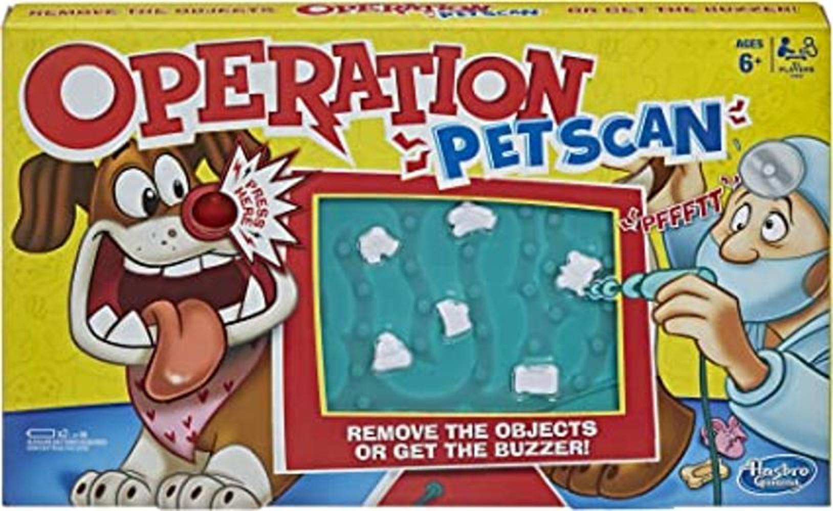 Operation Pet Scan Juego de mesa para 2 o más jugadores