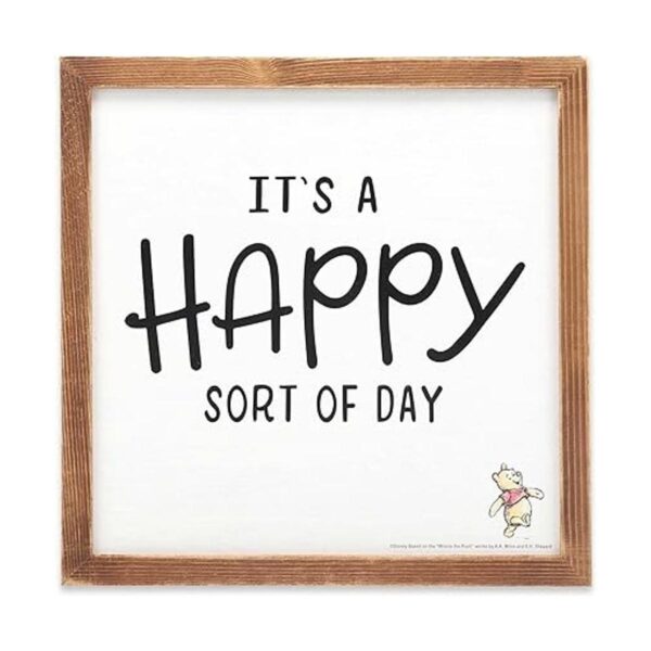 Open Road Brands Disney Winnie The Pooh Happy Sort of Day_1