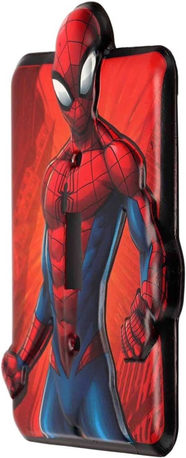 Open Road Brands Marvel SpiderMan Placa de interruptor de_2
