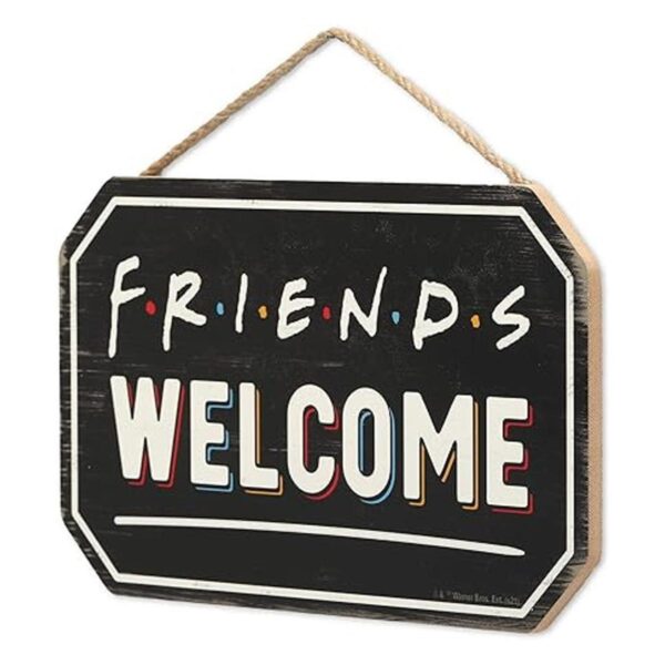 Open Road Brands Friends Welcome Decoración de pared de_2