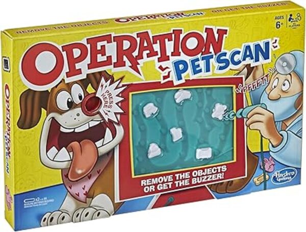 Operation Pet Scan Juego de mesa para 2 o más jugadores_3