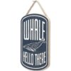 Open Road Brands Letrero colgante de Whale Hello There_2