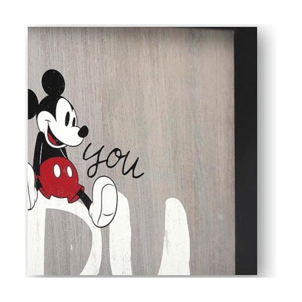 Open Road Brands Disney Mickey Mouse Decoración de pared_4