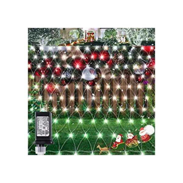 Oopswow Malla de luz para jardín luz de árbol al aire