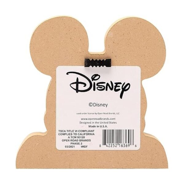 Open Road Brands Disney Mickey Mouse Estante decorativo_3