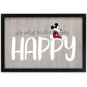 Open Road Brands Disney Mickey Mouse Decoración de pared_1
