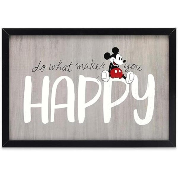 Open Road Brands Disney Mickey Mouse Decoración de pared_1