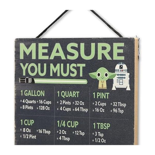 Open Road Brands Disney Star Wars Yoda and R2D2 Letrero_2
