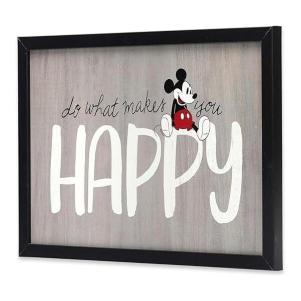 Open Road Brands Disney Mickey Mouse Decoración de pared_2