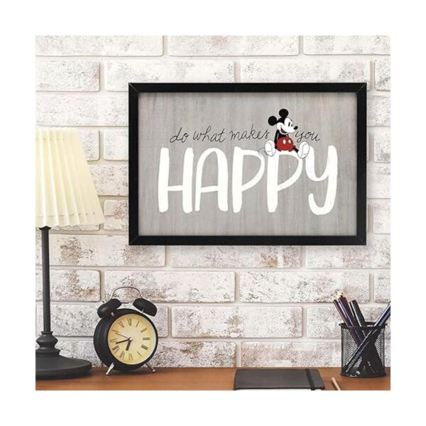 Open Road Brands Disney Mickey Mouse Decoración de pared_5