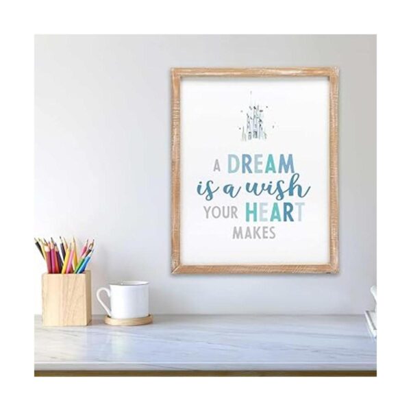 Open Road Brands Arte de pared de castillo de Cenicienta_6