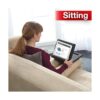 Ontel Soporte Pillow Pad plegable multiángulo suave_3