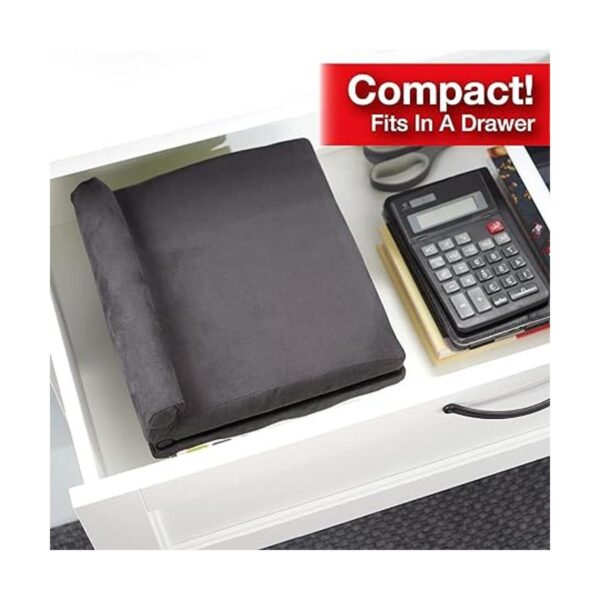 Ontel Soporte Pillow Pad plegable multiángulo suave_5