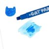 Ooly Juego de 12 crayones de gel para gatos con temática
