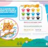 Ooly Juego de 12 crayones de gel para gatos con temática