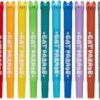 Ooly Juego de 12 crayones de gel para gatos con temática