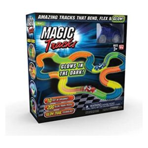 Ontel Magic Tracks Hipódromo flexible flexible que brilla_1