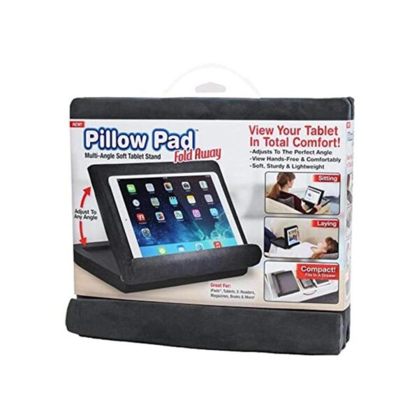 Ontel Soporte Pillow Pad plegable multiángulo suave_1