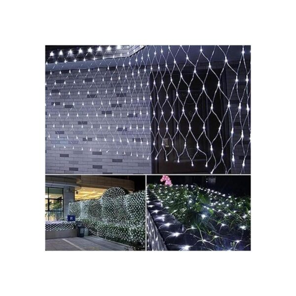 Oopswow Malla de luz para jardín luz de árbol al aire