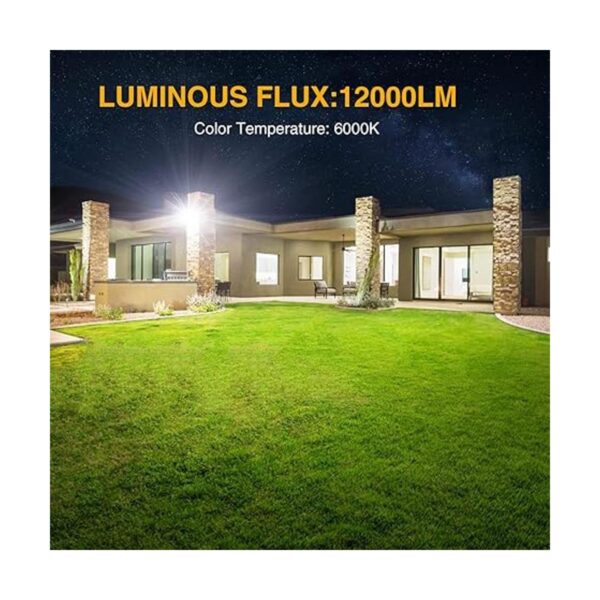 Onforu Luz de inundación LED de 150 W para exteriores_2