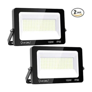 Onforu Luz de inundación LED de 150 W para exteriores_1