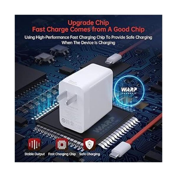 Oneplus Warp Cargador para 9R99 Pro OnePlus 65W_5