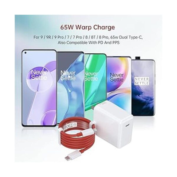Oneplus Warp Cargador para 9R99 Pro OnePlus 65W_3